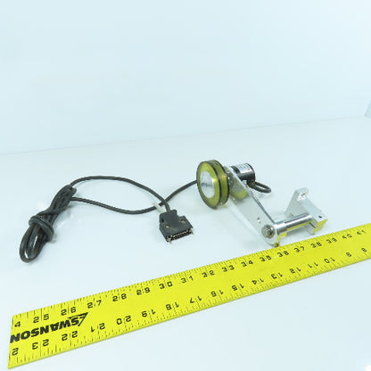 CHA-250BM-G5-24C Rotary Encoder With Cable & 68mm Wheel OD