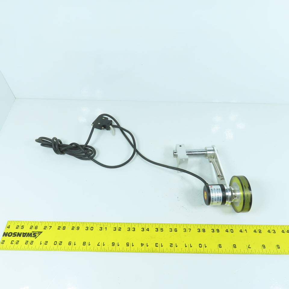 CHA-250BM-G5-24C Rotary Encoder With Cable & 68mm Wheel OD