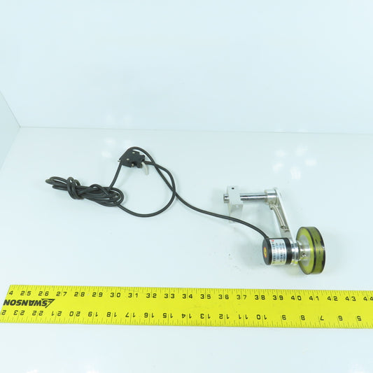 CHA-250BM-G5-24C Rotary Encoder With Cable & 68mm Wheel OD