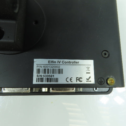 Elfin 6001320002 IV Printer Controller 8" Display