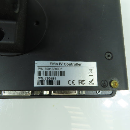 Elfin 6001320002 IV Printer Controller 8" Display