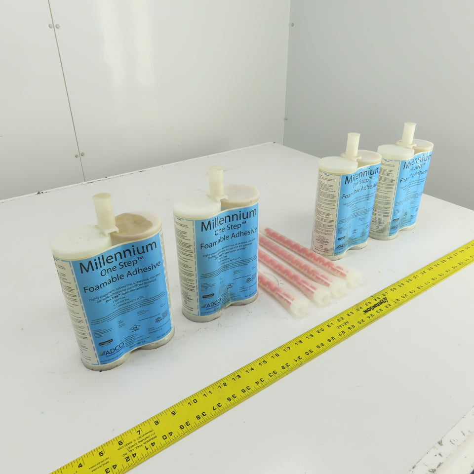 Millennium OS-FA15-04 One Step Foamable Insulation Adhesive 1.5L Lot Of 4 Sets