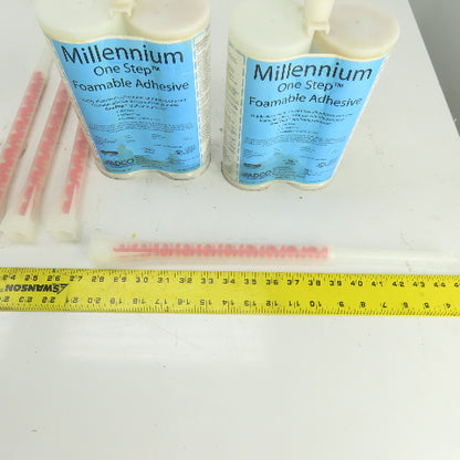 Millennium OS-FA15-04 One Step Foamable Insulation Adhesive 1.5L Lot Of 4 Sets