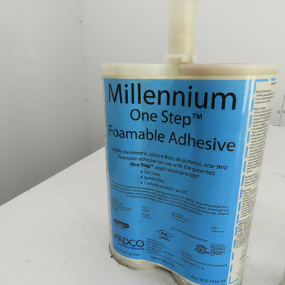 Millennium OS-FA15-04 One Step Foamable Insulation Adhesive 1.5L Lot Of 4 Sets