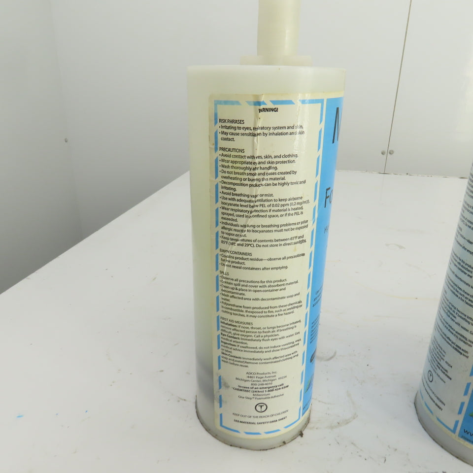 Millennium OS-FA15-04 One Step Foamable Insulation Adhesive 1.5L Lot Of 4 Sets