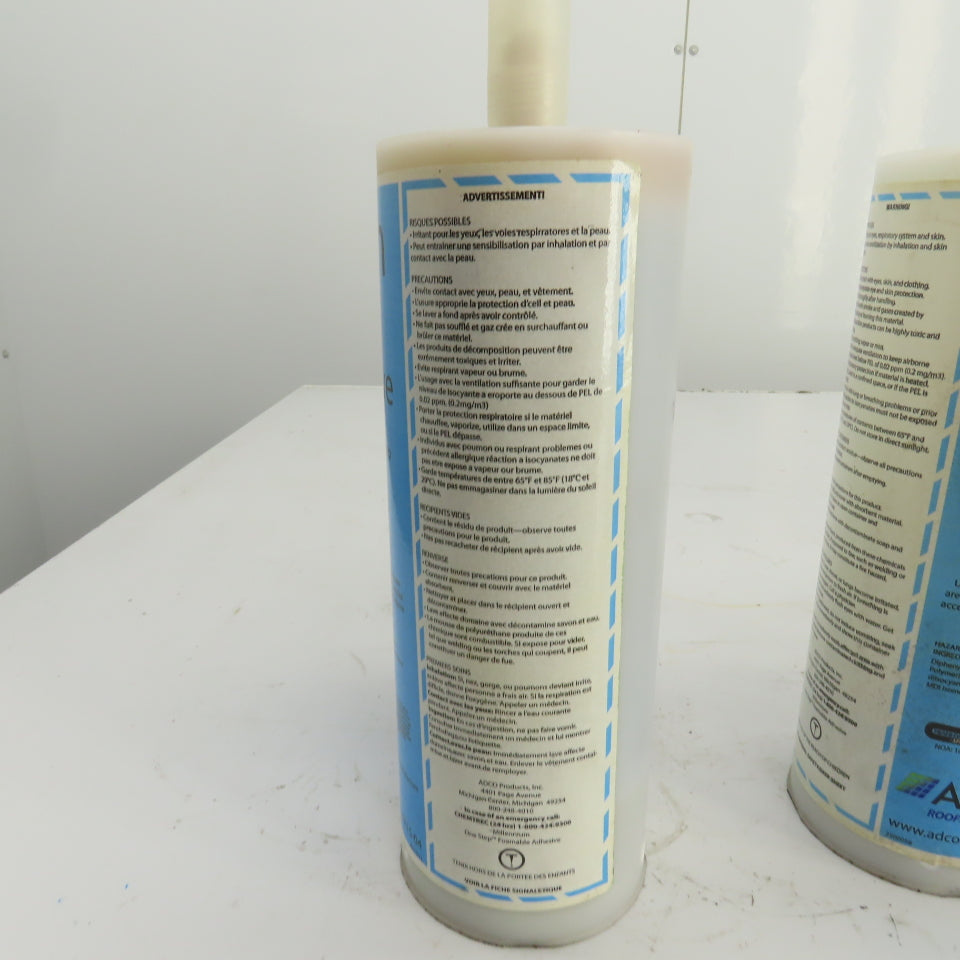 Millennium OS-FA15-04 One Step Foamable Insulation Adhesive 1.5L Lot Of 4 Sets