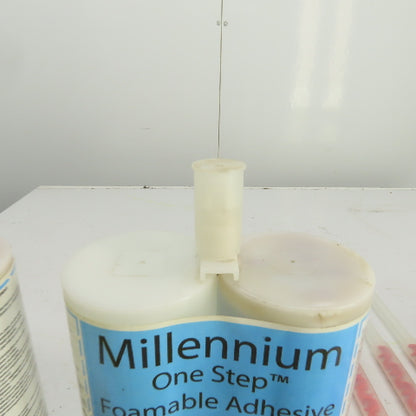 Millennium OS-FA15-04 One Step Foamable Insulation Adhesive 1.5L Lot Of 4 Sets