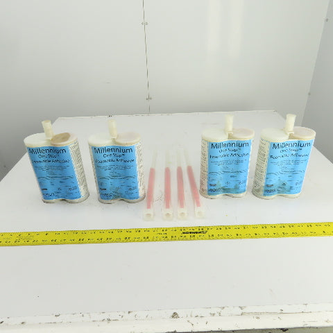 Millennium OS-FA15-04 One Step Foamable Insulation Adhesive 1.5L Lot Of 4 Sets