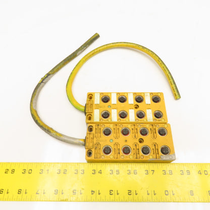 Escha 8 Port Sensor Terminal Block Lot Of 2