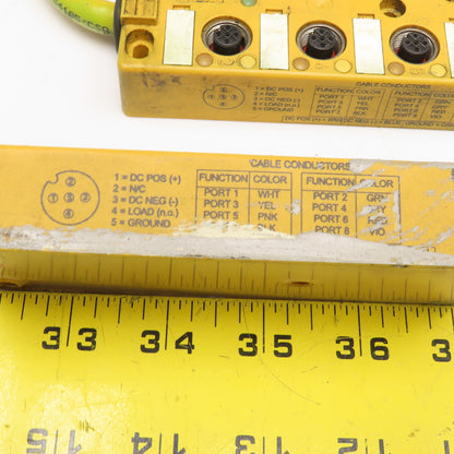 Escha 8 Port Sensor Terminal Block Lot Of 2