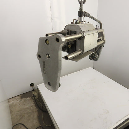 Ingersoll Rand Zimmerman SBH Signature Log Bundle Handler Pivot Controls