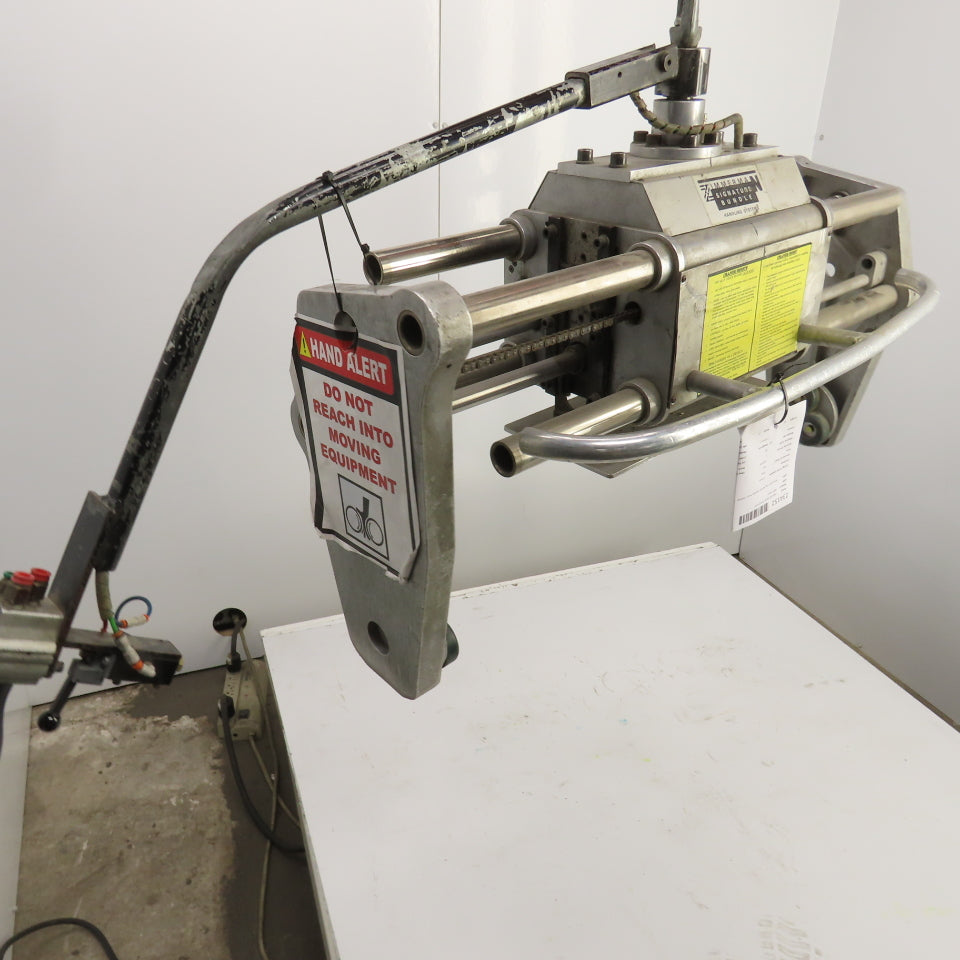Ingersoll Rand Zimmerman SBH Signature Log Bundle Handler Pivot Controls