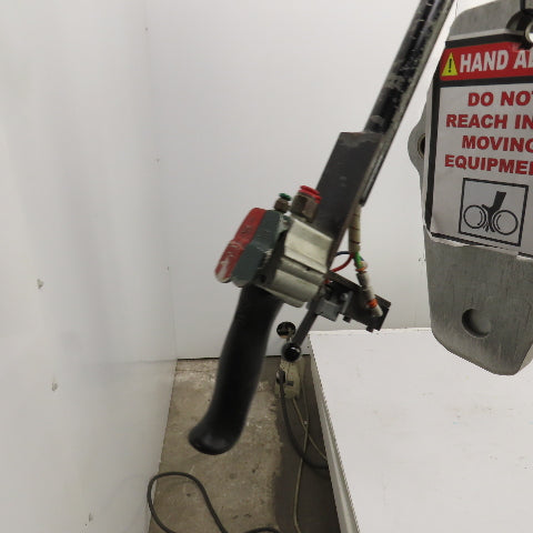 Ingersoll Rand Zimmerman SBH Signature Log Bundle Handler Pivot Controls