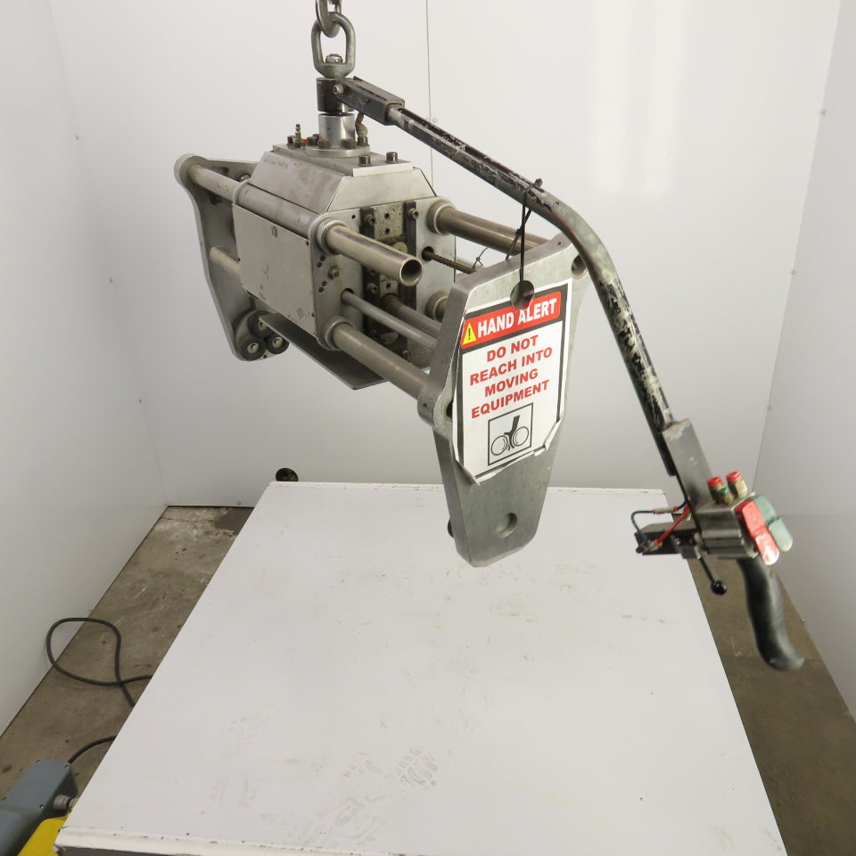Ingersoll Rand Zimmerman SBH Signature Log Bundle Handler Pivot Controls