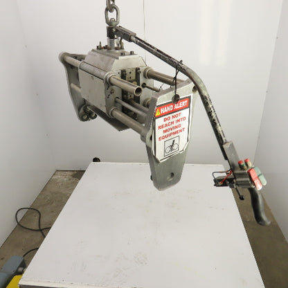 Ingersoll Rand Zimmerman SBH Signature Log Bundle Handler Pivot Controls