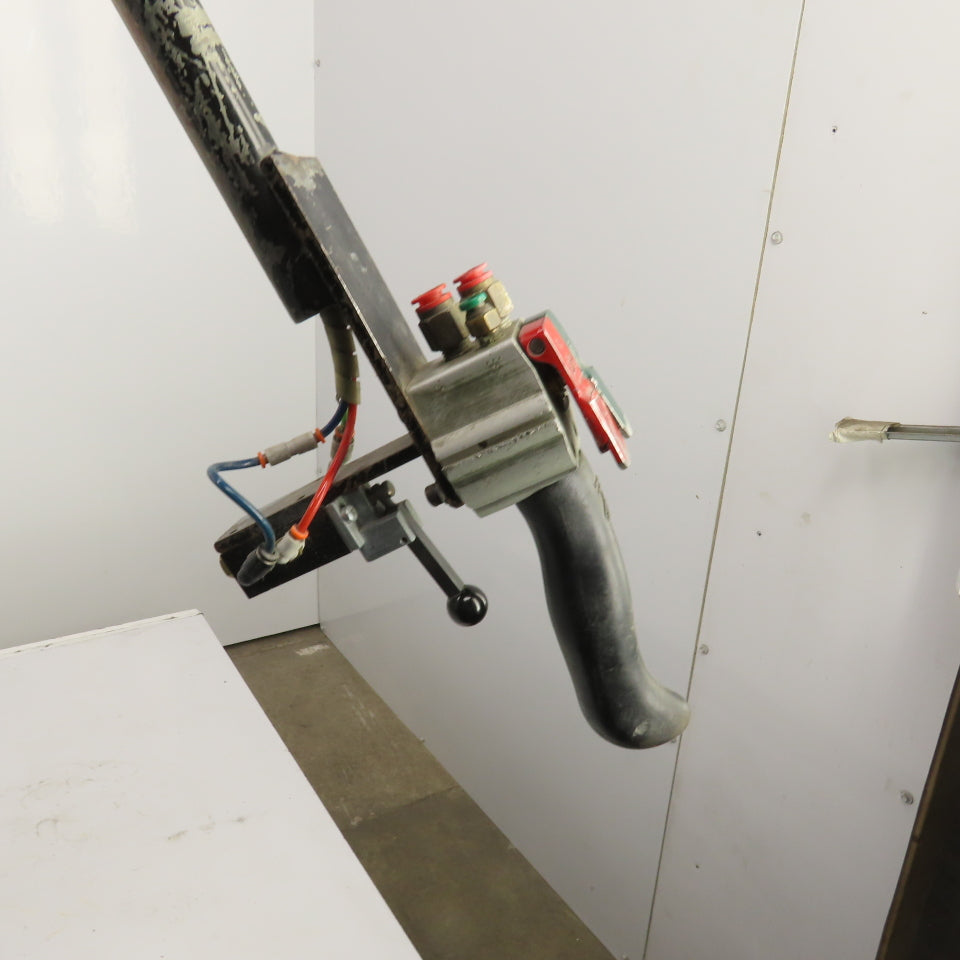 Ingersoll Rand Zimmerman SBH Signature Log Bundle Handler Pivot Controls