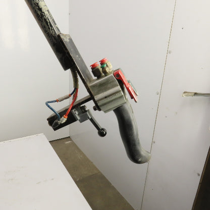 Ingersoll Rand Zimmerman SBH Signature Log Bundle Handler Pivot Controls