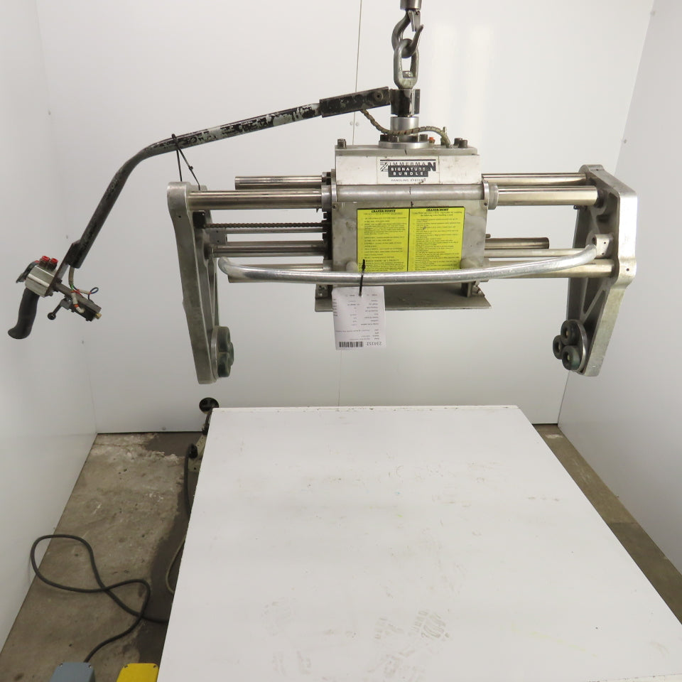 Ingersoll Rand Zimmerman SBH Signature Log Bundle Handler Pivot Controls