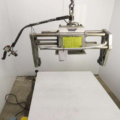 Ingersoll Rand Zimmerman SBH Signature Log Bundle Handler Pivot Controls
