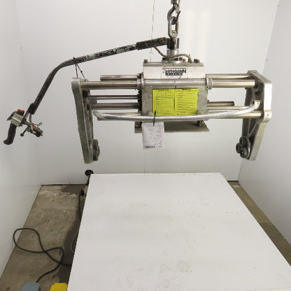 Ingersoll Rand Zimmerman SBH Signature Log Bundle Handler Pivot Controls