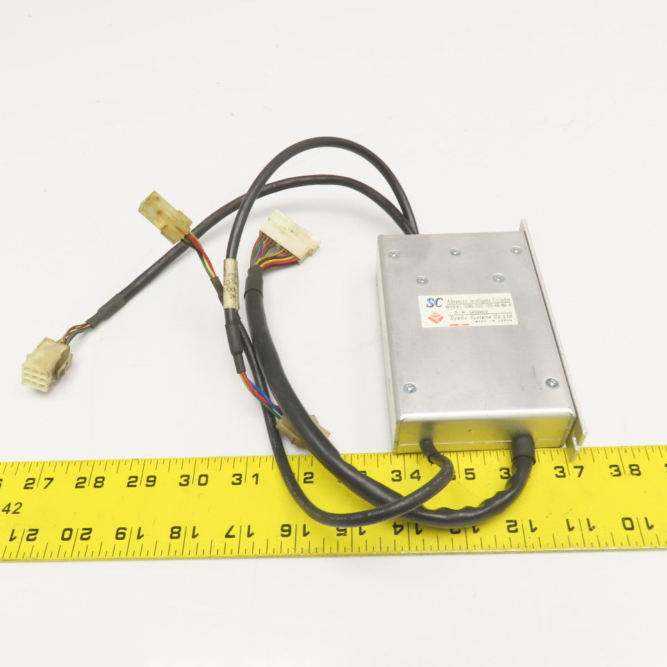 Dyadic Systems SCN6-020-100-AB-NA-A Advanced Intelligent Cylinder Servo Actuator
