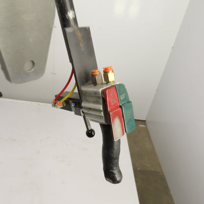 Ingersoll Rand Zimmerman SBH Signature Log Bundle Handler Pivot Controls