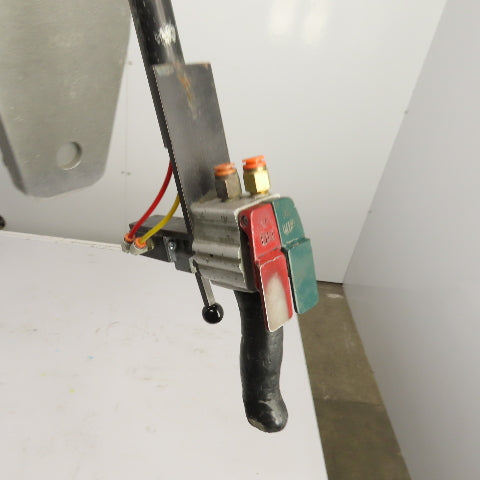 Ingersoll Rand Zimmerman SBH Signature Log Bundle Handler Pivot Controls
