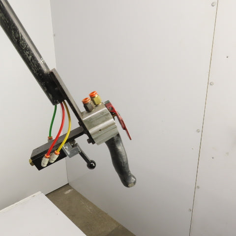 Ingersoll Rand Zimmerman SBH Signature Log Bundle Handler Pivot Controls
