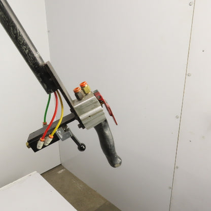 Ingersoll Rand Zimmerman SBH Signature Log Bundle Handler Pivot Controls
