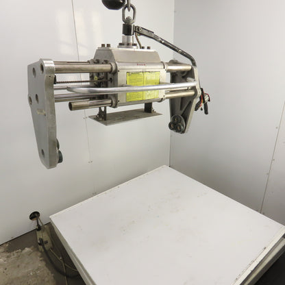 Ingersoll Rand Zimmerman SBH Signature Log Bundle Handler Pivot Controls