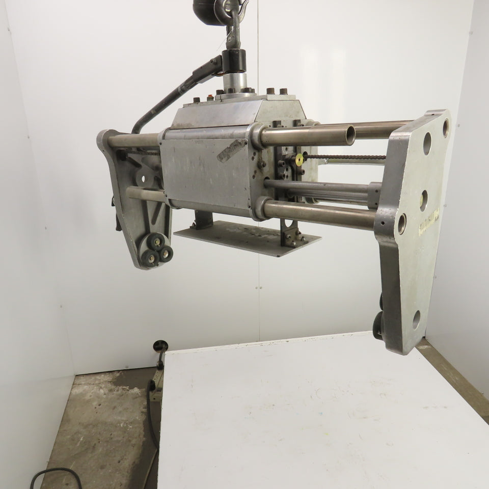 Ingersoll Rand Zimmerman SBH Signature Log Bundle Handler Pivot Controls