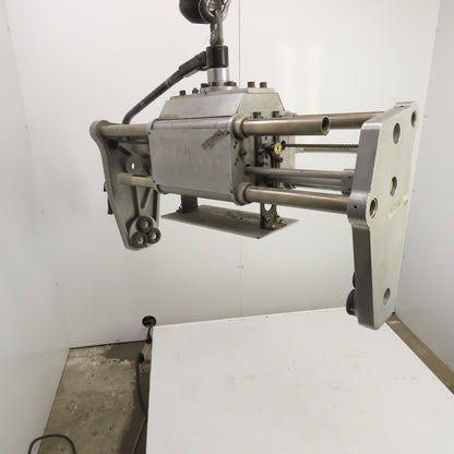 Ingersoll Rand Zimmerman SBH Signature Log Bundle Handler Pivot Controls