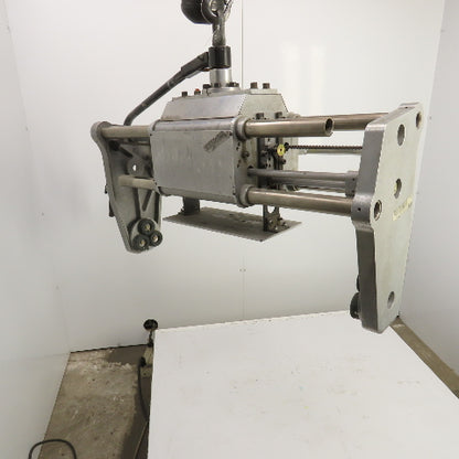 Ingersoll Rand Zimmerman SBH Signature Log Bundle Handler Pivot Controls