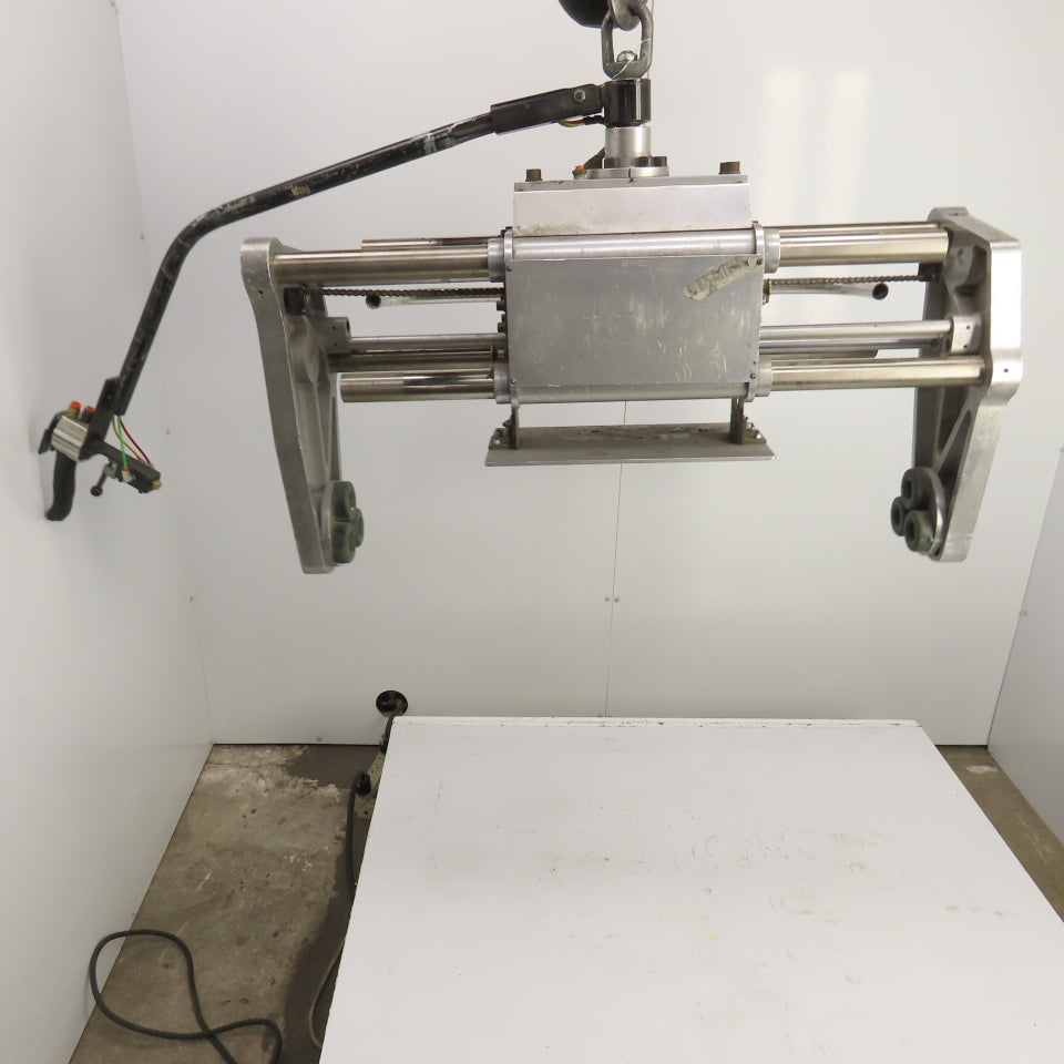 Ingersoll Rand Zimmerman SBH Signature Log Bundle Handler Pivot Controls
