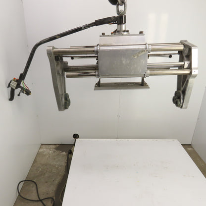 Ingersoll Rand Zimmerman SBH Signature Log Bundle Handler Pivot Controls