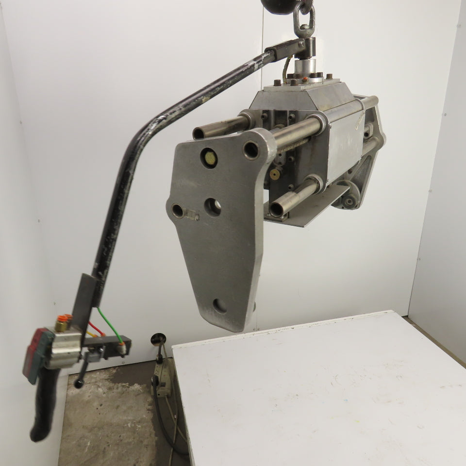Ingersoll Rand Zimmerman SBH Signature Log Bundle Handler Pivot Controls