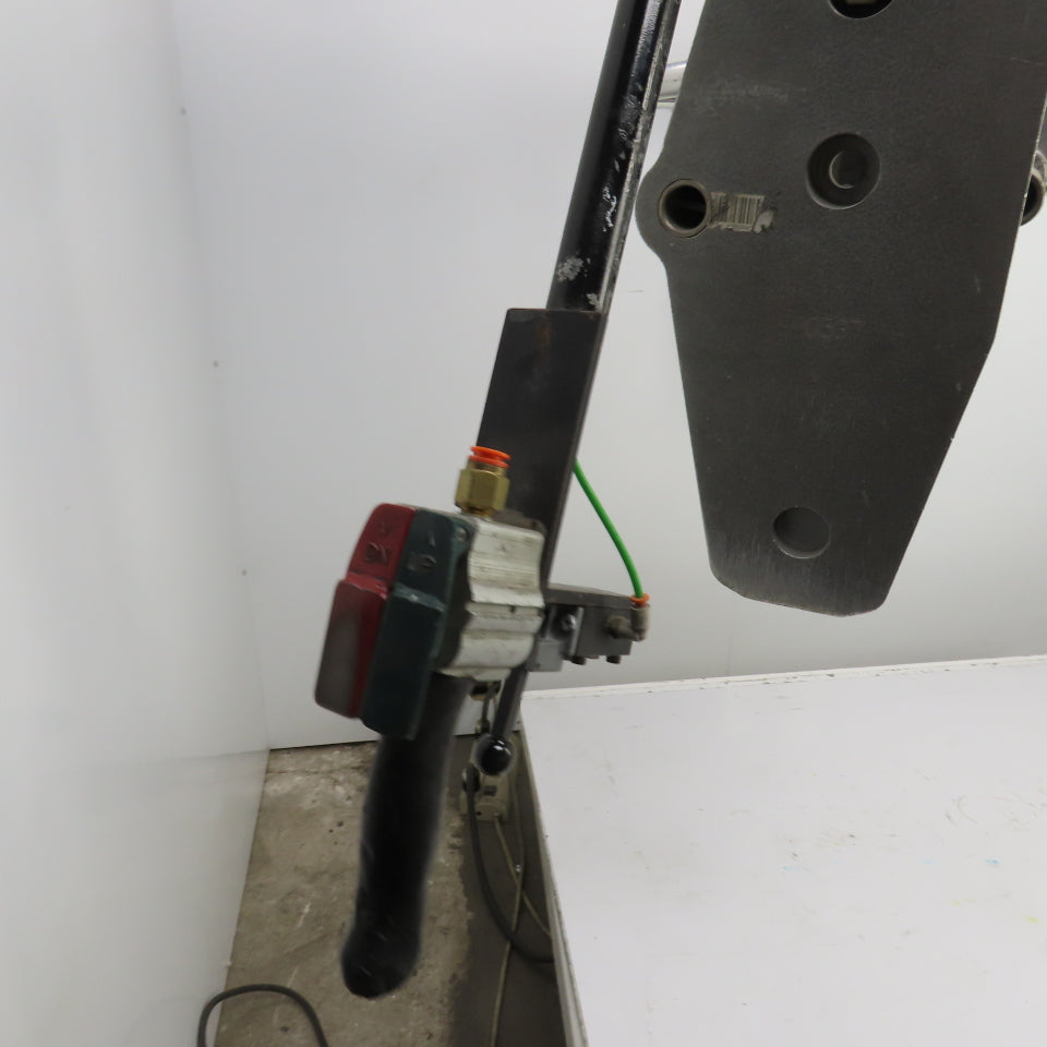 Ingersoll Rand Zimmerman SBH Signature Log Bundle Handler Pivot Controls