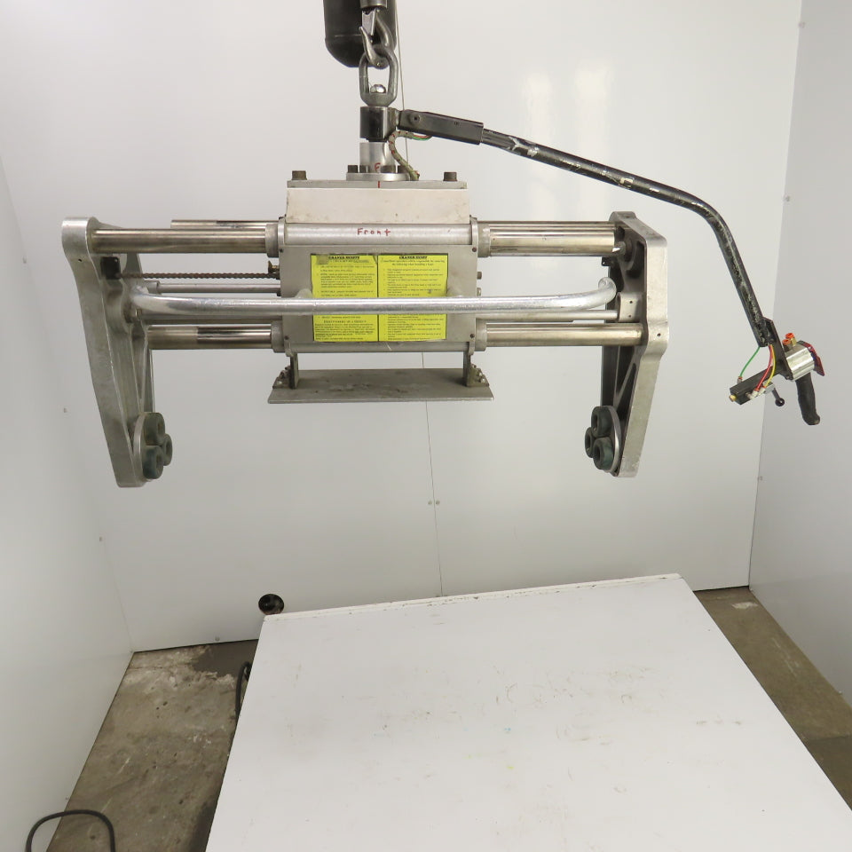 Ingersoll Rand Zimmerman SBH Signature Log Bundle Handler Pivot Controls