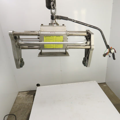 Ingersoll Rand Zimmerman SBH Signature Log Bundle Handler Pivot Controls