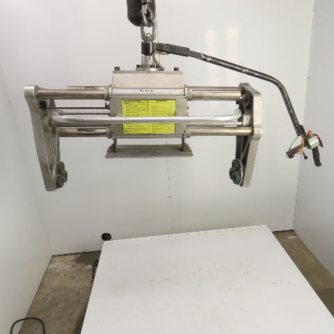 Ingersoll Rand Zimmerman SBH Signature Log Bundle Handler Pivot Controls