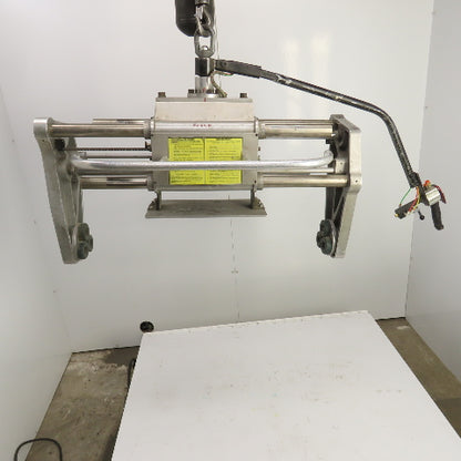 Ingersoll Rand Zimmerman SBH Signature Log Bundle Handler Pivot Controls
