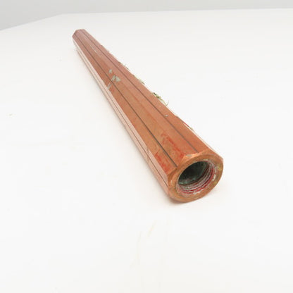 Pamark 16 Port Pneumatic Bar Manifold Aluminum Red 18-1/2" OAL 1/4" NPT