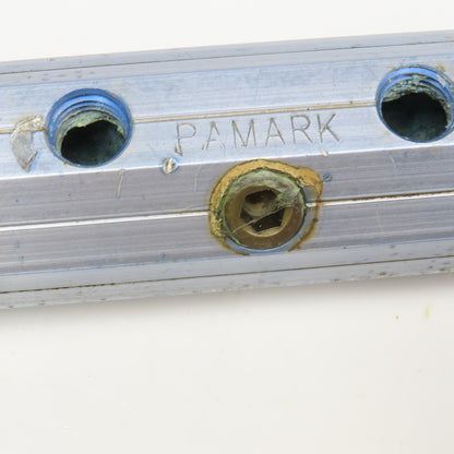 Pamark 16 Port Pneumatic Bar Manifold Aluminum Blue 18-1/2" OAL 1/4" NPT