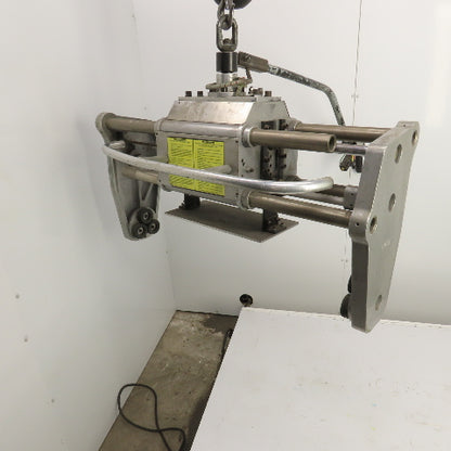 Ingersoll Rand Zimmerman SBH Signature Log Bundle Handler Pivot Swivel Controls