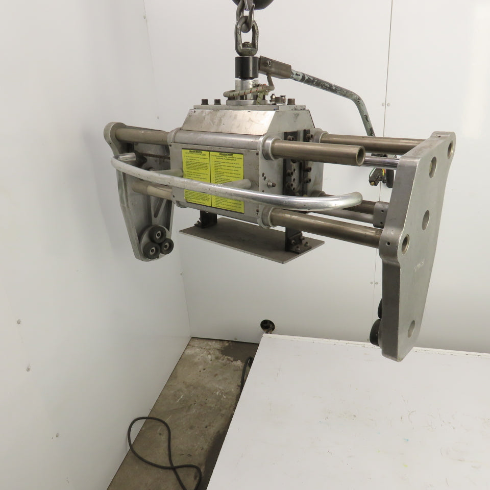 Ingersoll Rand Zimmerman SBH Signature Log Bundle Handler Pivot Swivel Controls