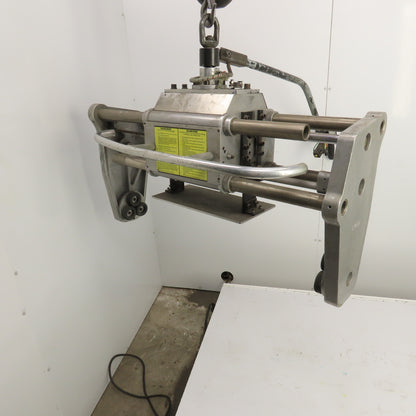 Ingersoll Rand Zimmerman SBH Signature Log Bundle Handler Pivot Swivel Controls
