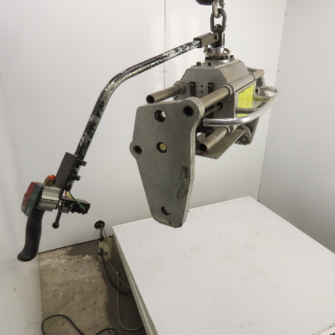Ingersoll Rand Zimmerman SBH Signature Log Bundle Handler Pivot Swivel Controls