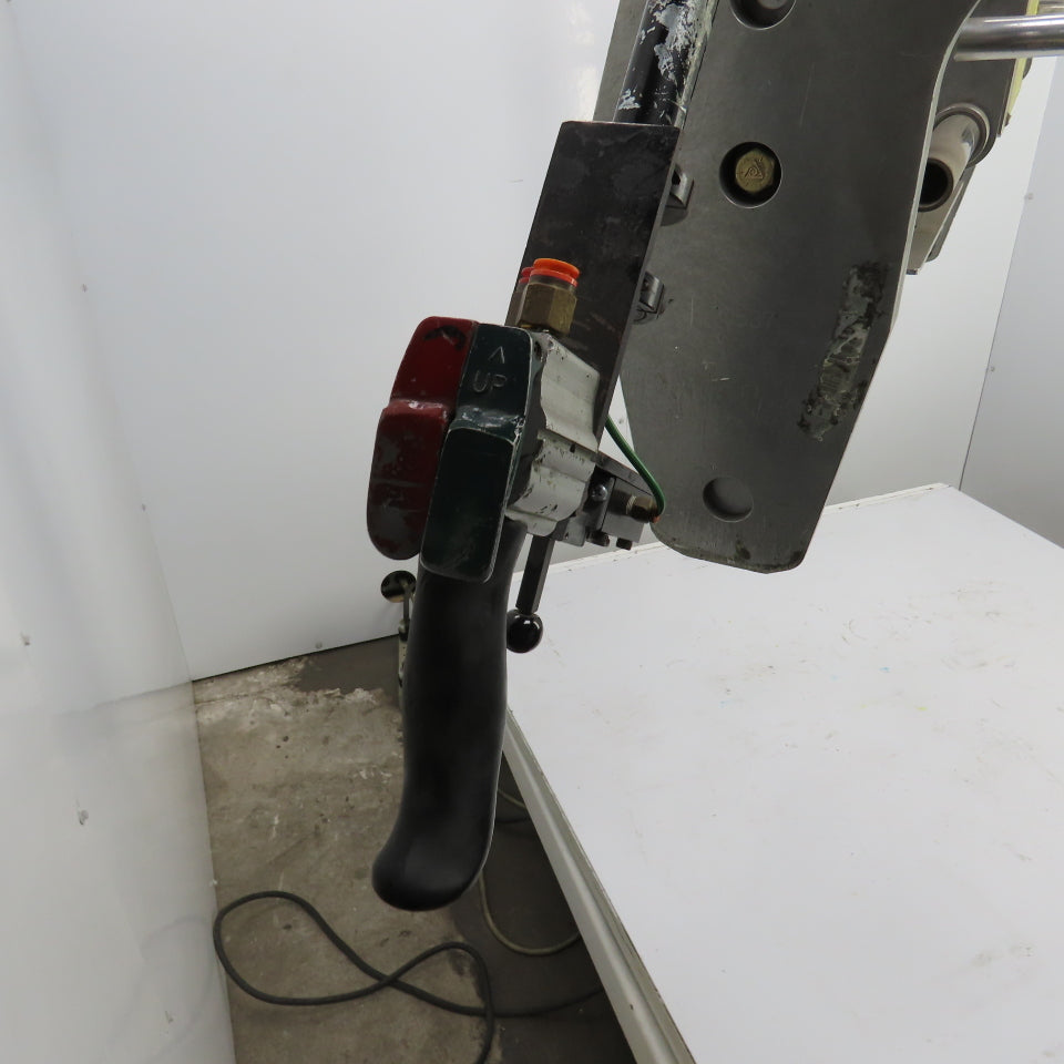 Ingersoll Rand Zimmerman SBH Signature Log Bundle Handler Pivot Swivel Controls