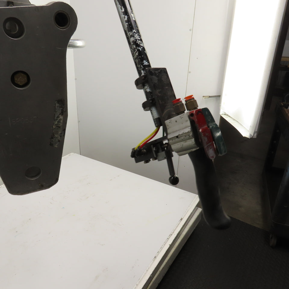 Ingersoll Rand Zimmerman SBH Signature Log Bundle Handler Pivot Swivel Controls