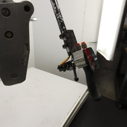 Ingersoll Rand Zimmerman SBH Signature Log Bundle Handler Pivot Swivel Controls